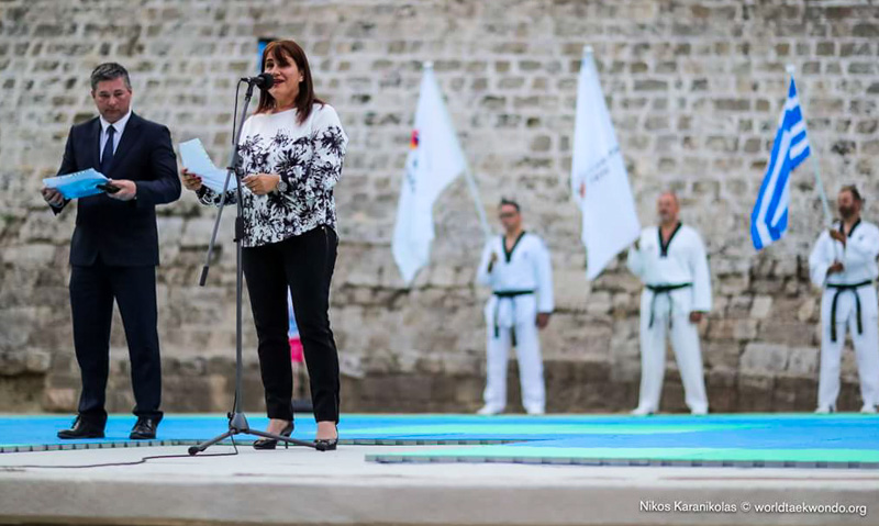 Taekwondo Beach Championship rodos 2