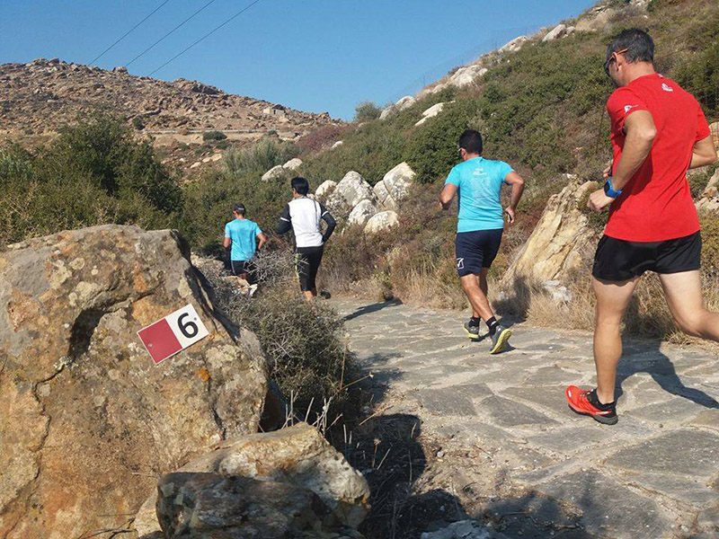 1o naxos trail race 2