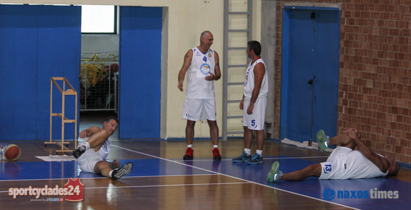 basket veteranoi 16