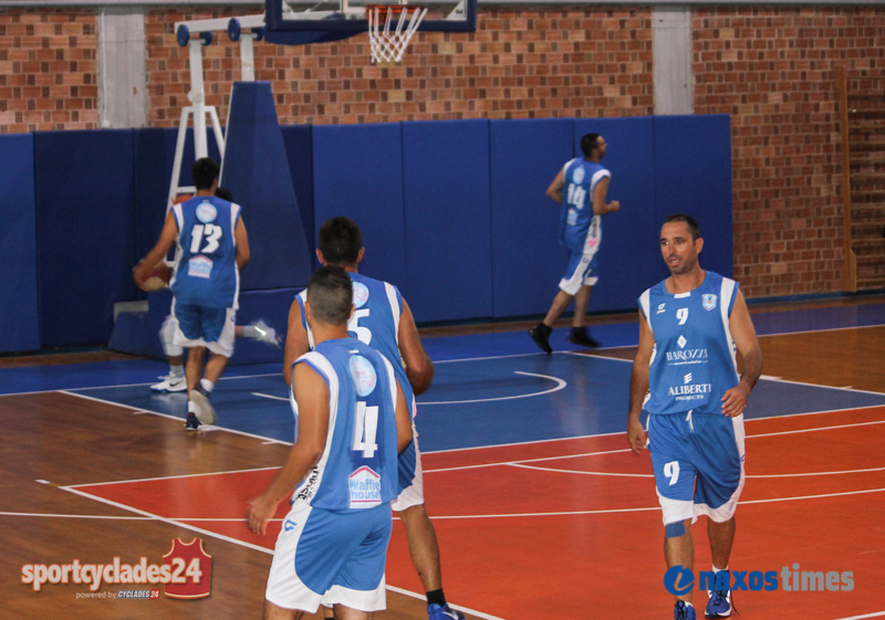 basket veteranoi 18