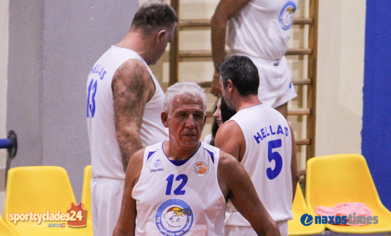 basket veteranoi 34