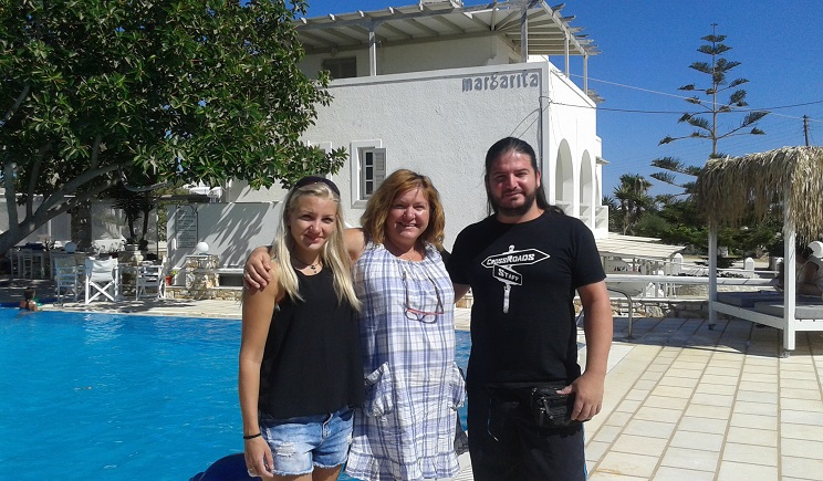 paros Tixeroi diagonismou