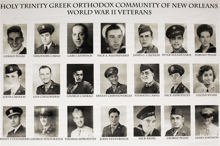 Βετεράνοι ελληνικής καταγωγής του αμερικανικού στρατού του Β' Παγκοσμίου Πολέμου
