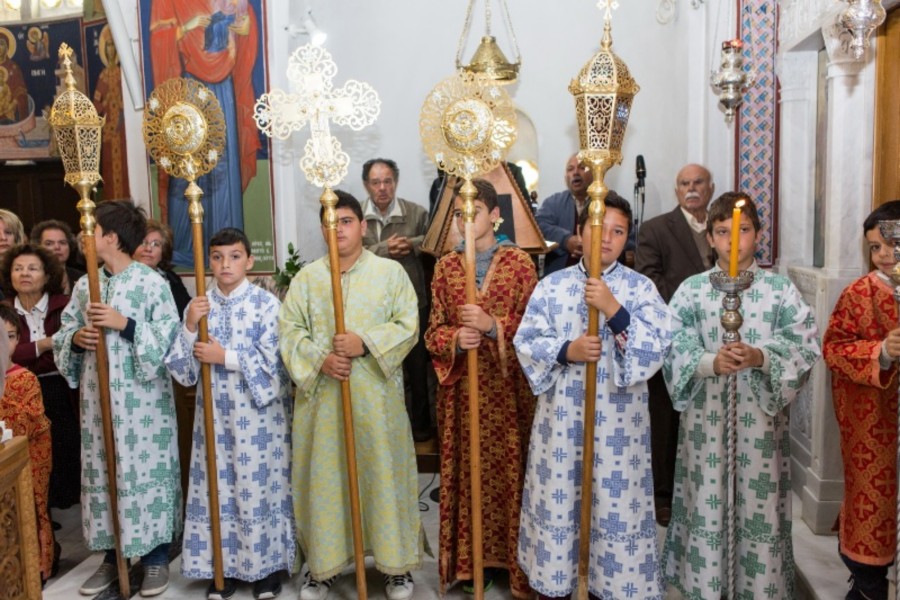 hirotonia arhidiakonas paronaxias 10