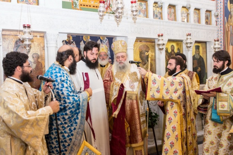 hirotonia arhidiakonas paronaxias 22