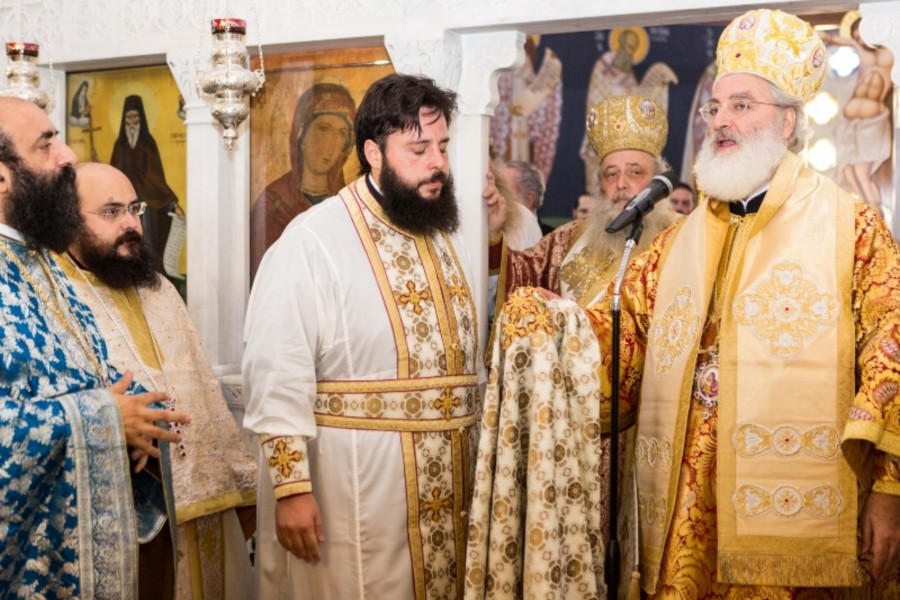 hirotonia arhidiakonas paronaxias 25