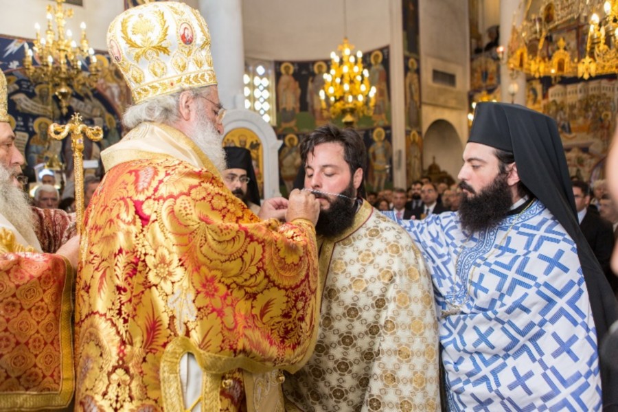 hirotonia arhidiakonas paronaxias 30