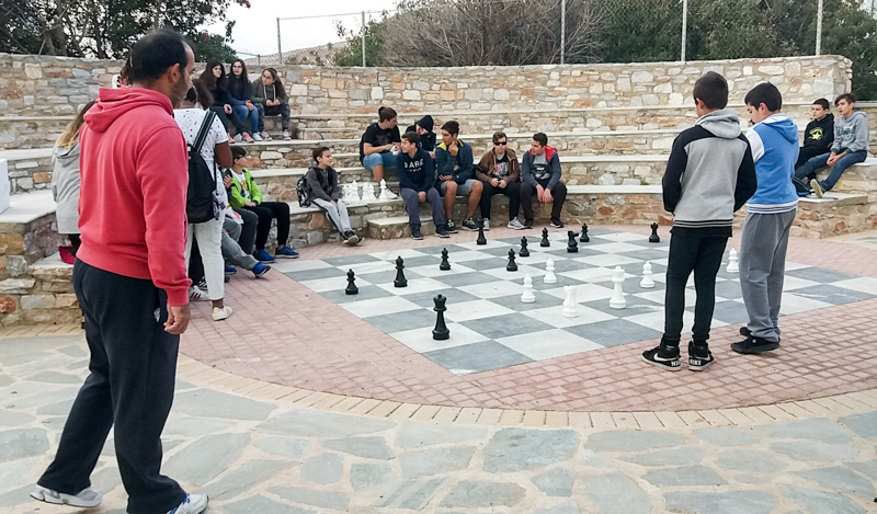 sxolikos athlitismos ow gymnasia syrou