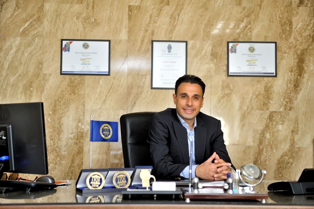 Ο ιδρυτής και Διευθύνων Σύμβουλος της ΑΗΒ κ. Δημήτρης Τσέλιος (2) Ο ιδρυτής και Διευθύνων Σύμβουλος της ΑΗΒ κ. Δημήτρης Τσέλιος (2)