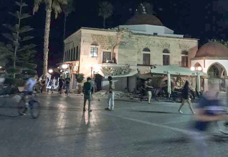 seismos kos 22