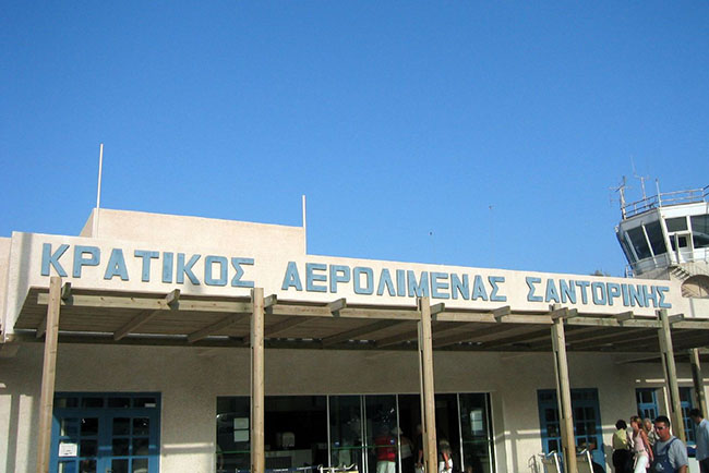 aerodromio santorinis