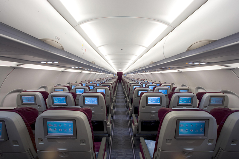 qatar airways airbus 320 1