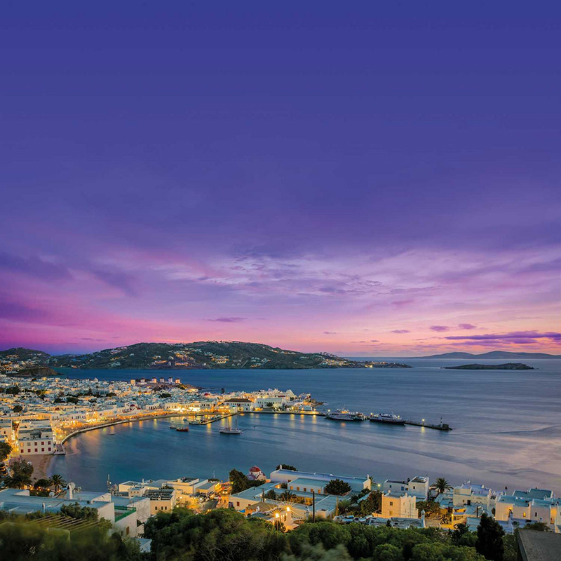 qatar airways mykonos