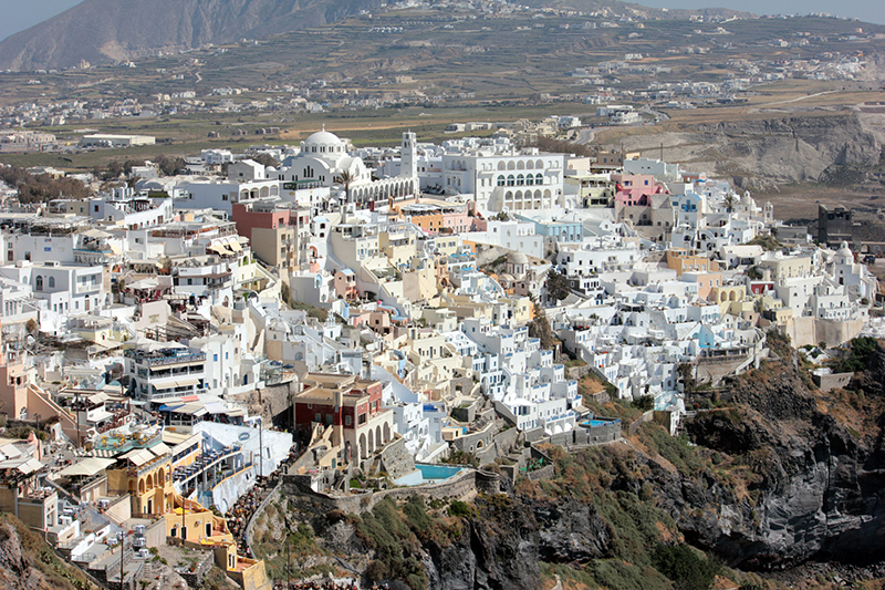 fira santorini