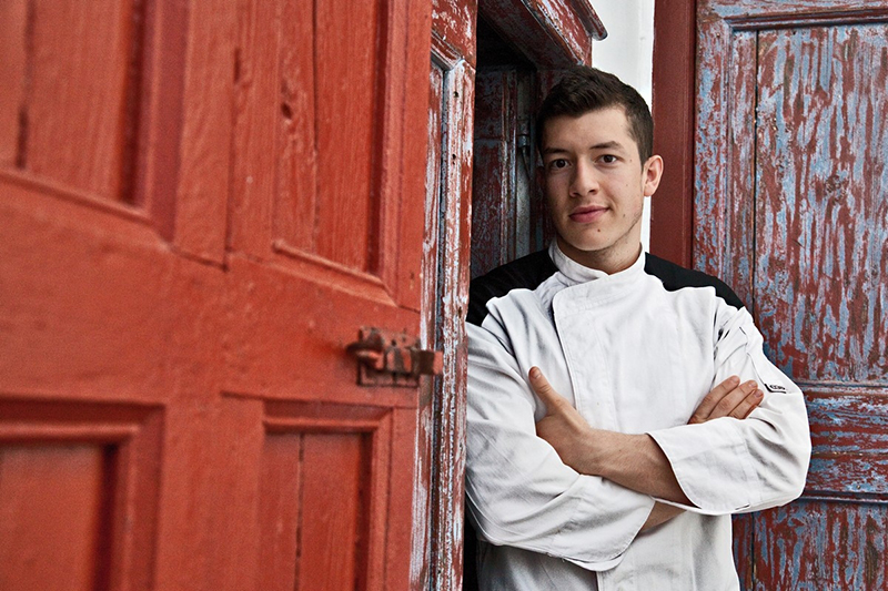european young chef tinos 1