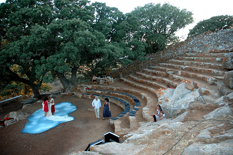 theatro koymaros tinos