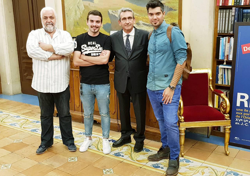 xatzimarkos misomikes koygios xristoforoy