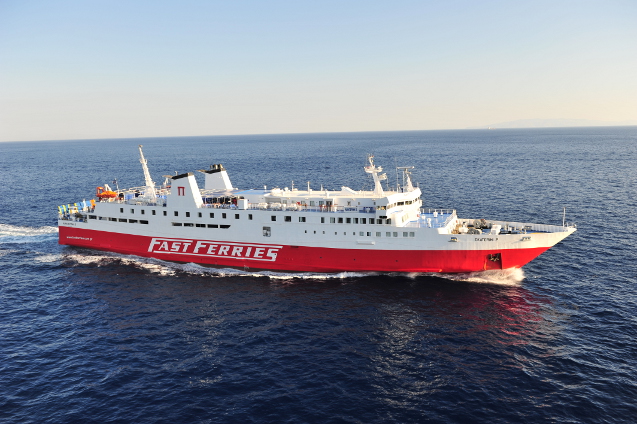 fast ferries andros