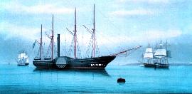 Το ατμόπλοιο Καρτερια Το ατμόπλοιο Καρτερια