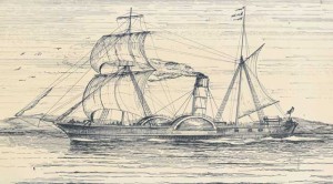 Το ατμόπλοιο Όθων Το ατμόπλοιο Όθων