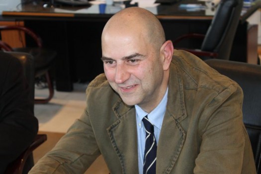 Ο υποψήφιος βουλευτής Κυκλάδων των ΑΝΕΛ Νίκος Κοντογεώργης