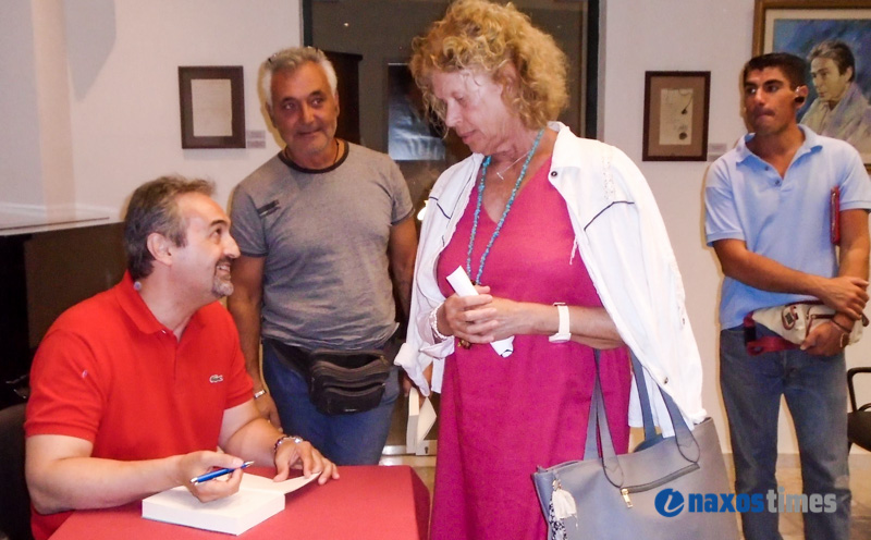 delis parousiasi vivliou 8