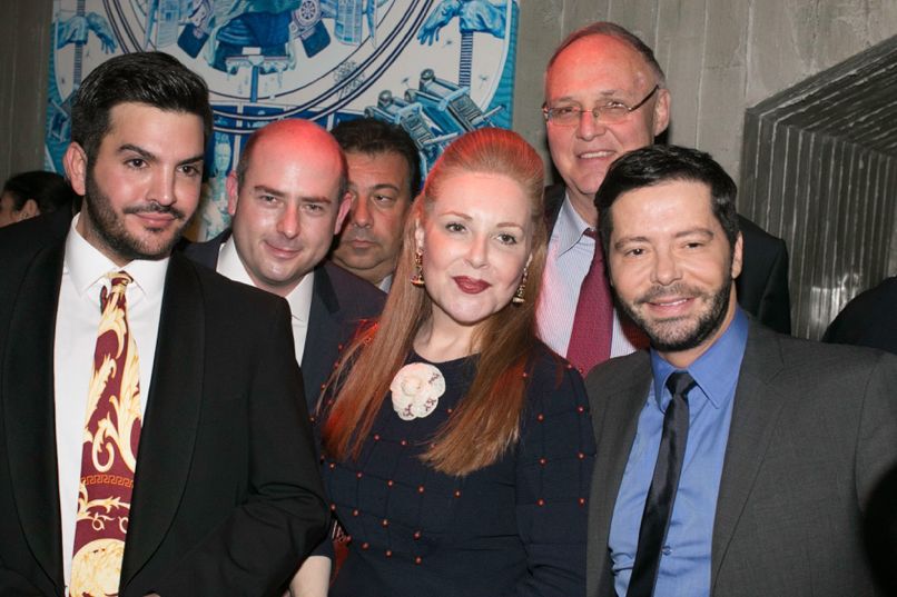 Αντώνης Πιτταράς, Γιάννης Στασινόπουλος, Ειρήνη Νταϊφά, Πέτρος Δούκας, Χρύσανθος Πανάς Αντώνης Πιτταράς, Γιάννης Στασινόπουλος, Ειρήνη Νταϊφά, Πέτρος Δούκας, Χρύσανθος Πανάς