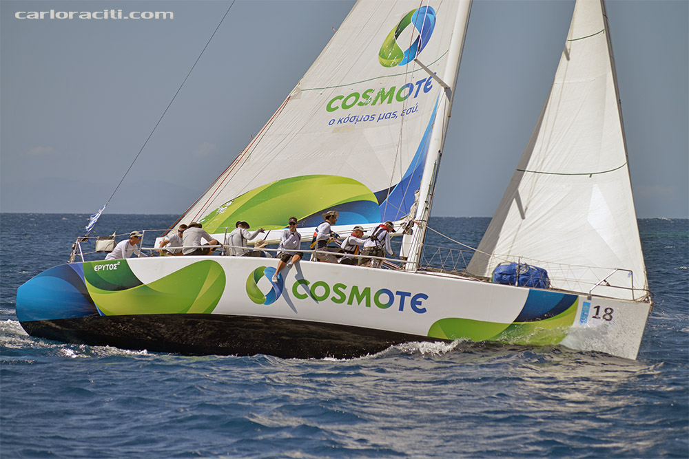 cyclades regatta 2017 2h istiodromia 1