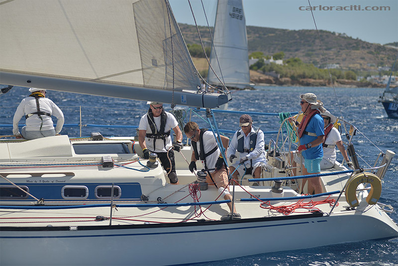 cyclades regatta 2017 2h istiodromia 3