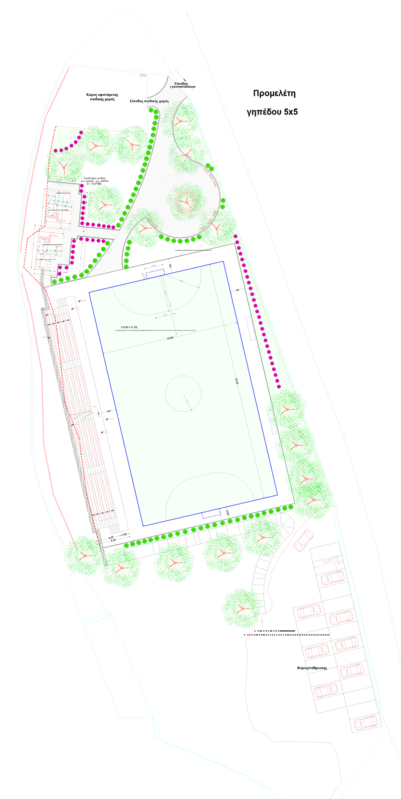 gipedo kaminia maketa