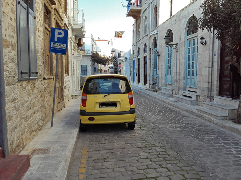 karta parking syros