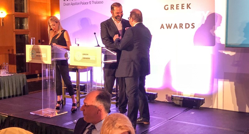 hospitality awards 2018 margaritis 1