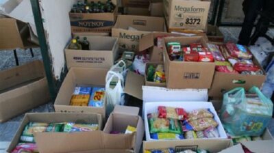 Συγκέντρωση τροφίμων και ειδών πρώτης ανάγκης από τον Πολιτιστικό και Περιβαλλοντικό Σύλλογο Γυναικών Νάξου