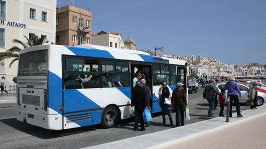 Ερμούπολη: Δυο επιπλέον δρομολόγια του mini bus για την εξυπηρέτηση του Βροντάδου