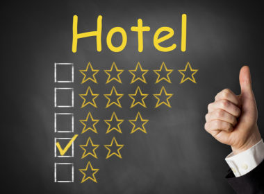 Thumbs Up Hotel Rating Two Stars