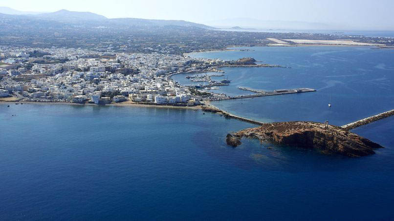 naxos aeroview