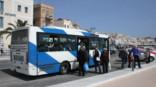Ερμούπολη: Χωρίς mini bus την Τρίτη του Πάσχα