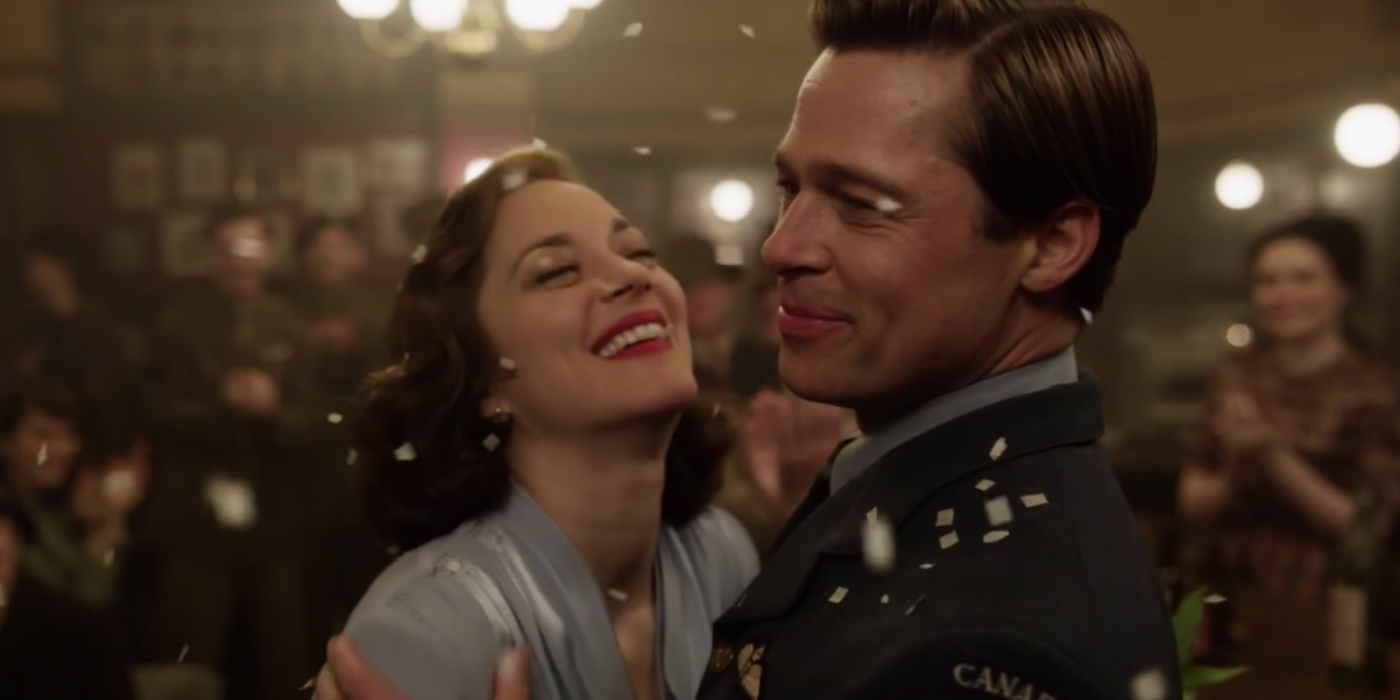 Brad Pitt and Marion Cotillard married in Allied