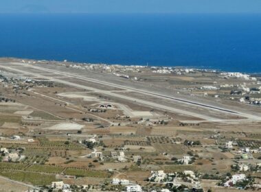 aerodromio santorini