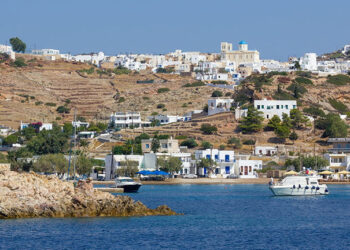 Το νησί της Κιμώλου