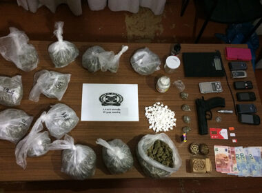 narkotika andros aprilios 2017