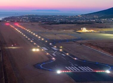 aerodromio parou vradi