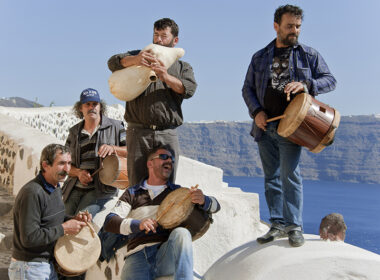 μουσική συνάντηση λαϊκών πνευστών