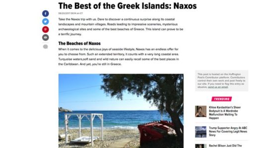 Huffington Post naxos