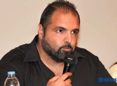 Markos margaritis naxiaka 1