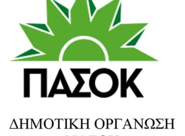 pasok dimotiki organosi naxoy