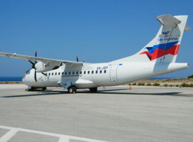 sky express airplane