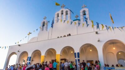 Νάξος: Το πρόγραμμα εορτασμού του Αγίου Νικοδήμου του Αγιορείτη