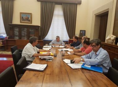 dimarxos kythnoy xatzimarkos synantisi