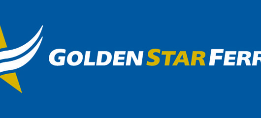 golden star ferries logo